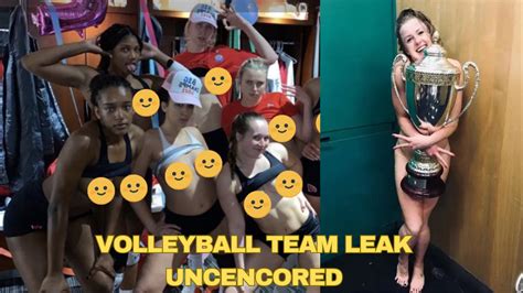 washington volleyball team leaks|UW addresses leaked women’s volleyball photos